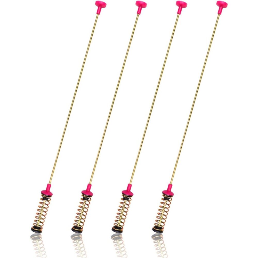 4 Pack Samsung Washer Suspension Rods DC97-16350U‎ S T WA50R5200 Replacement